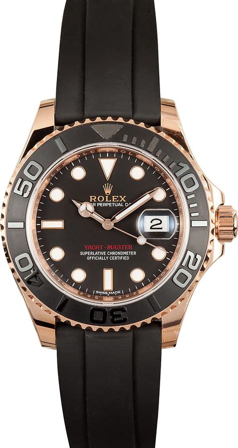 rolex yacht master rose golde|rolex yachtmaster for sale.